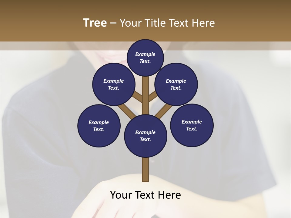 Electricity Remote Temperature PowerPoint Template