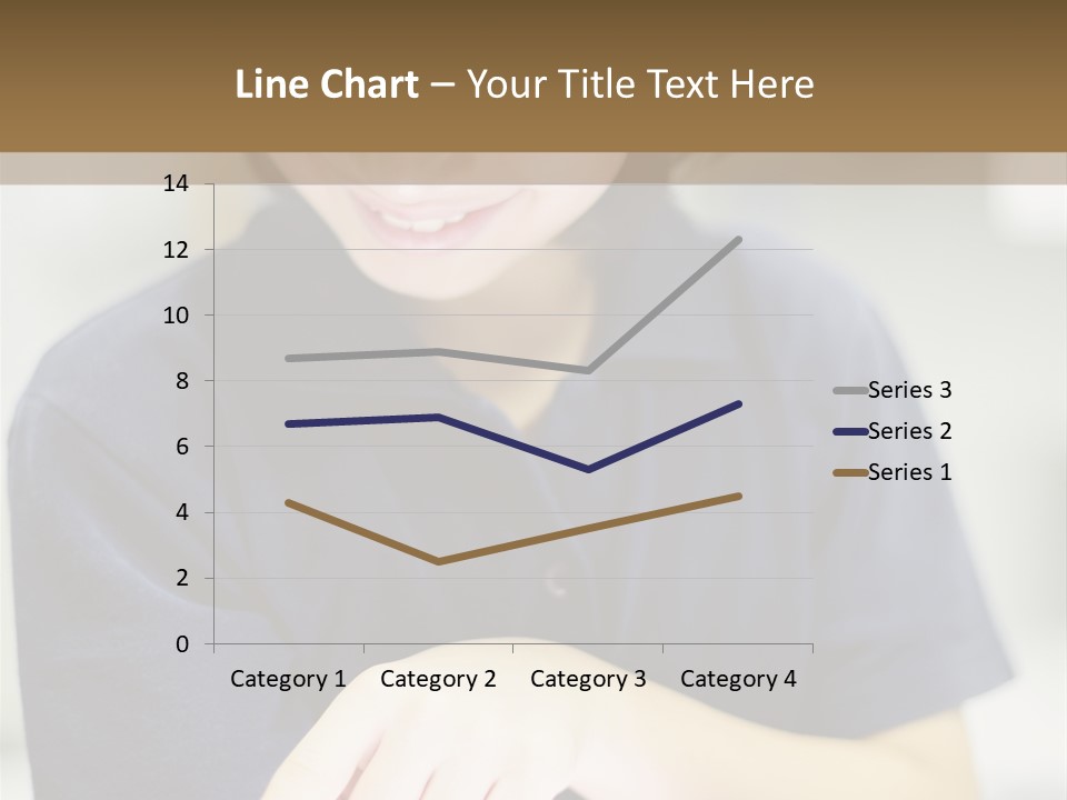 Electricity Remote Temperature PowerPoint Template
