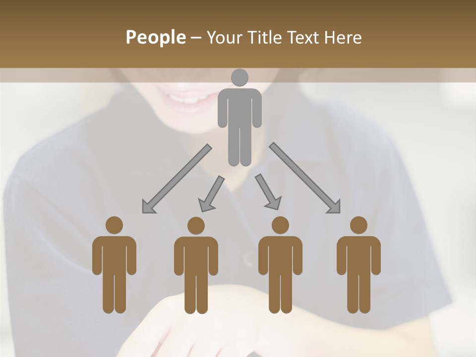 Electricity Remote Temperature PowerPoint Template