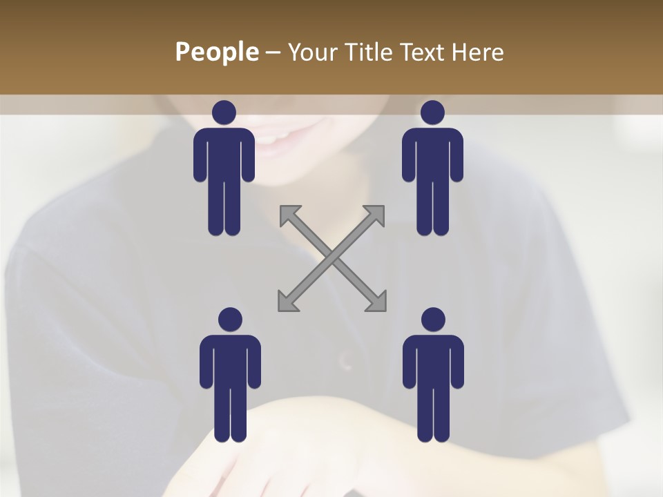 Electricity Remote Temperature PowerPoint Template