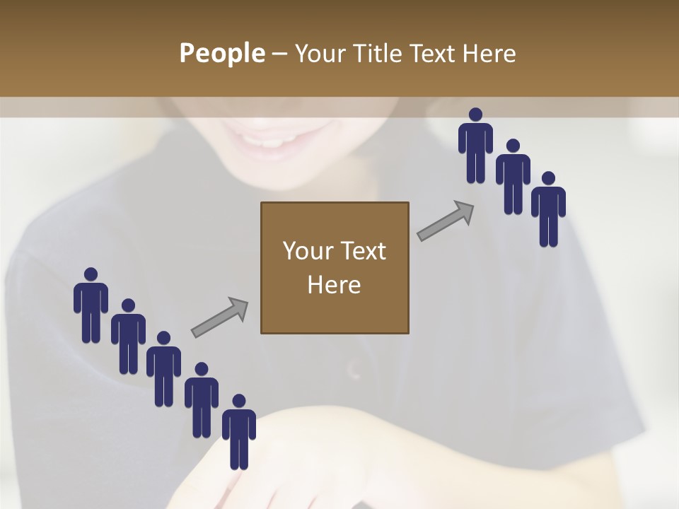 Electricity Remote Temperature PowerPoint Template