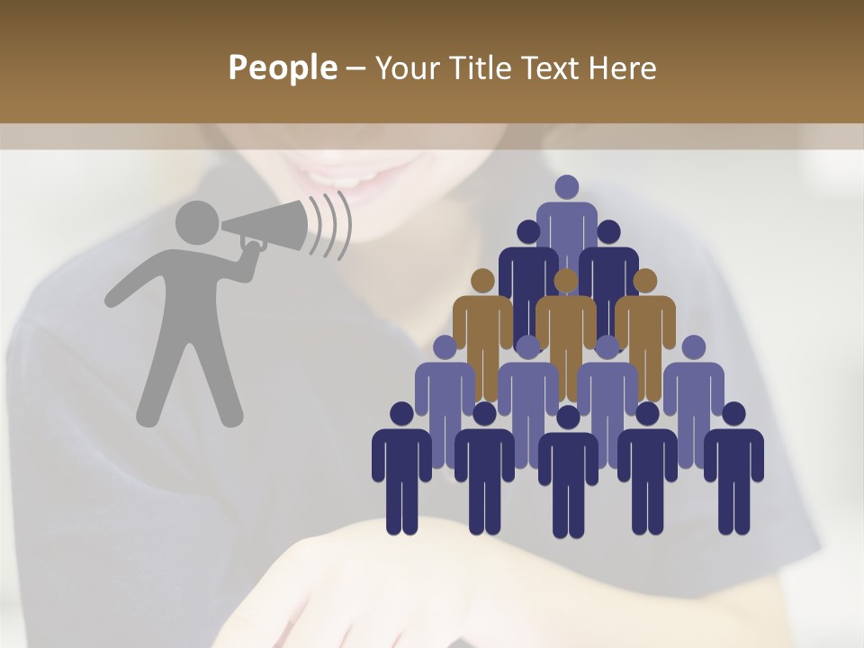 Electricity Remote Temperature PowerPoint Template