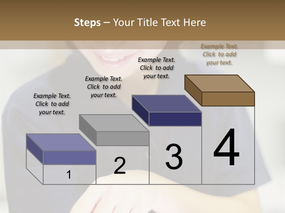 Electricity Remote Temperature PowerPoint Template