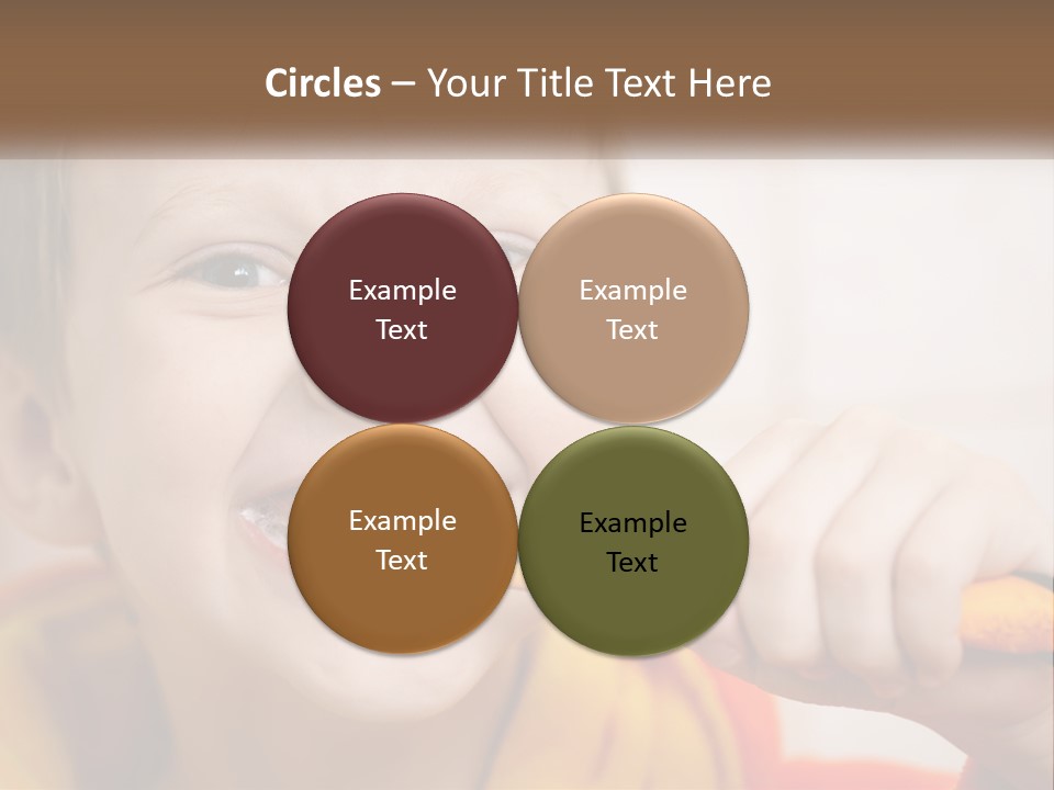 Equipment Electric Ventilation PowerPoint Template