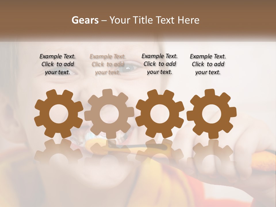 Equipment Electric Ventilation PowerPoint Template