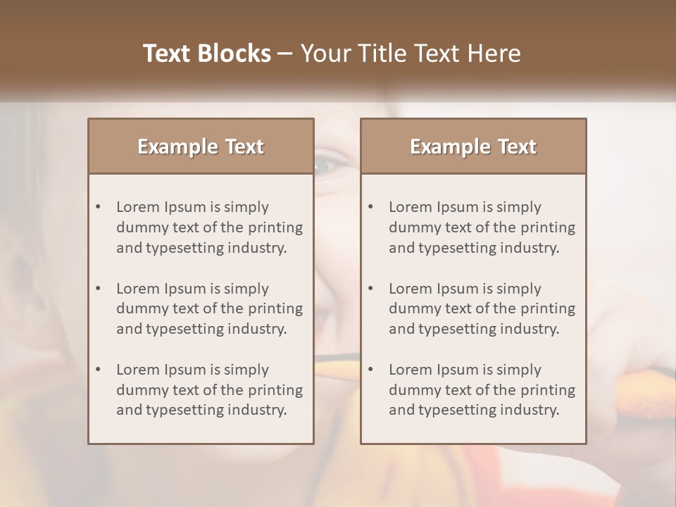 Equipment Electric Ventilation PowerPoint Template