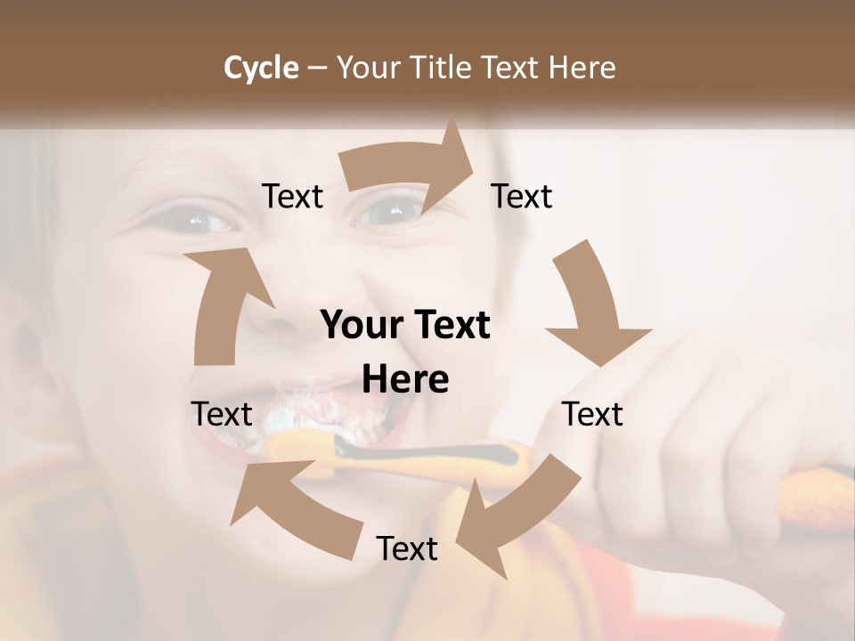 Equipment Electric Ventilation PowerPoint Template