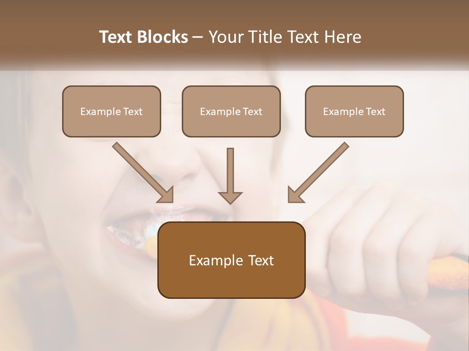 Equipment Electric Ventilation PowerPoint Template