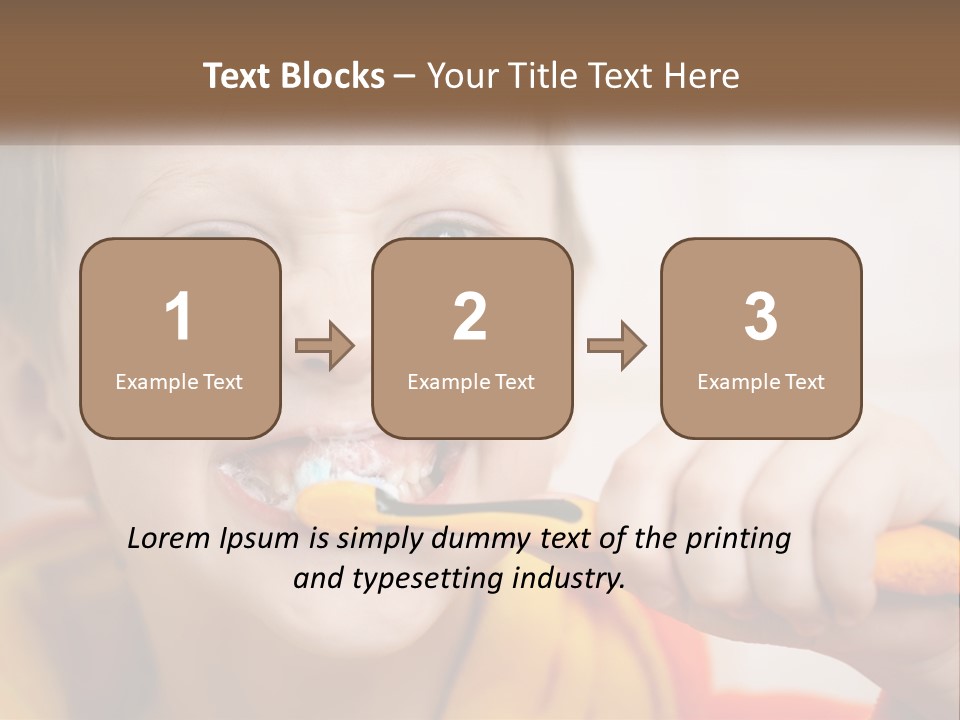 Equipment Electric Ventilation PowerPoint Template