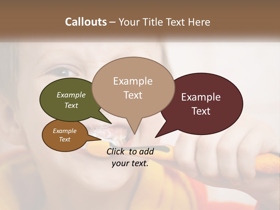 Equipment Electric Ventilation PowerPoint Template