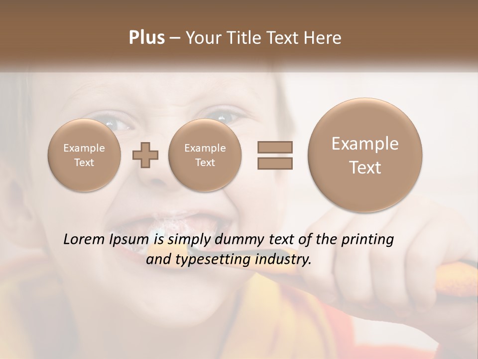 Equipment Electric Ventilation PowerPoint Template