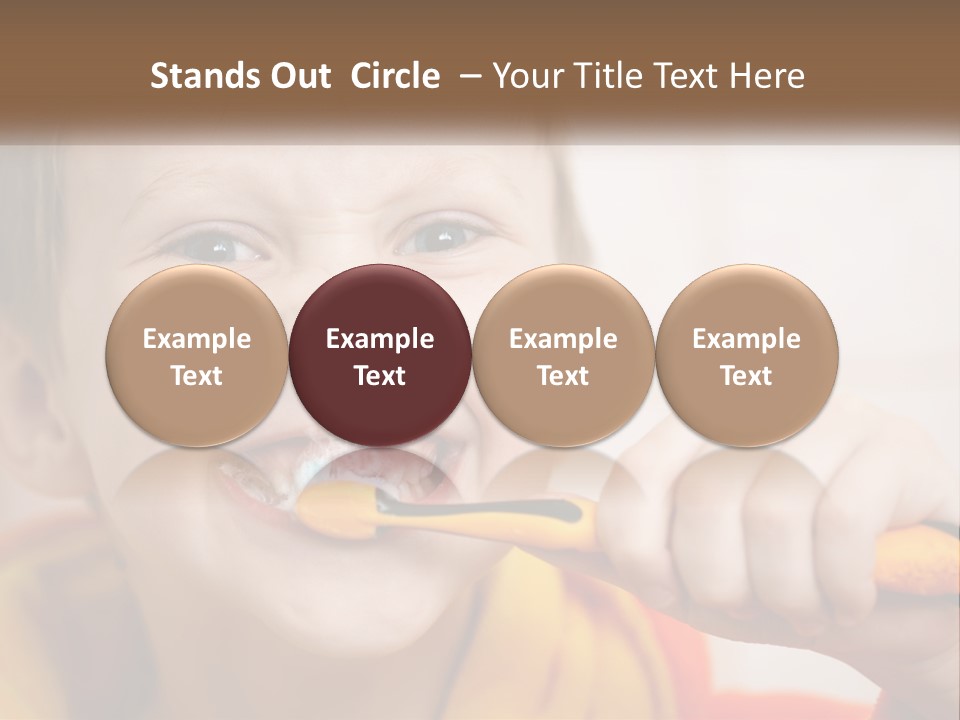 Equipment Electric Ventilation PowerPoint Template