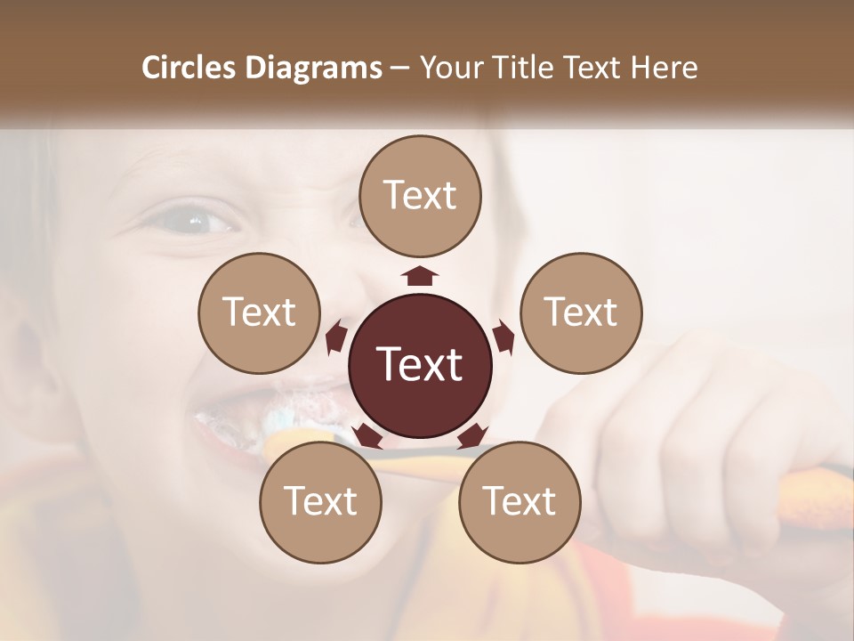 Equipment Electric Ventilation PowerPoint Template