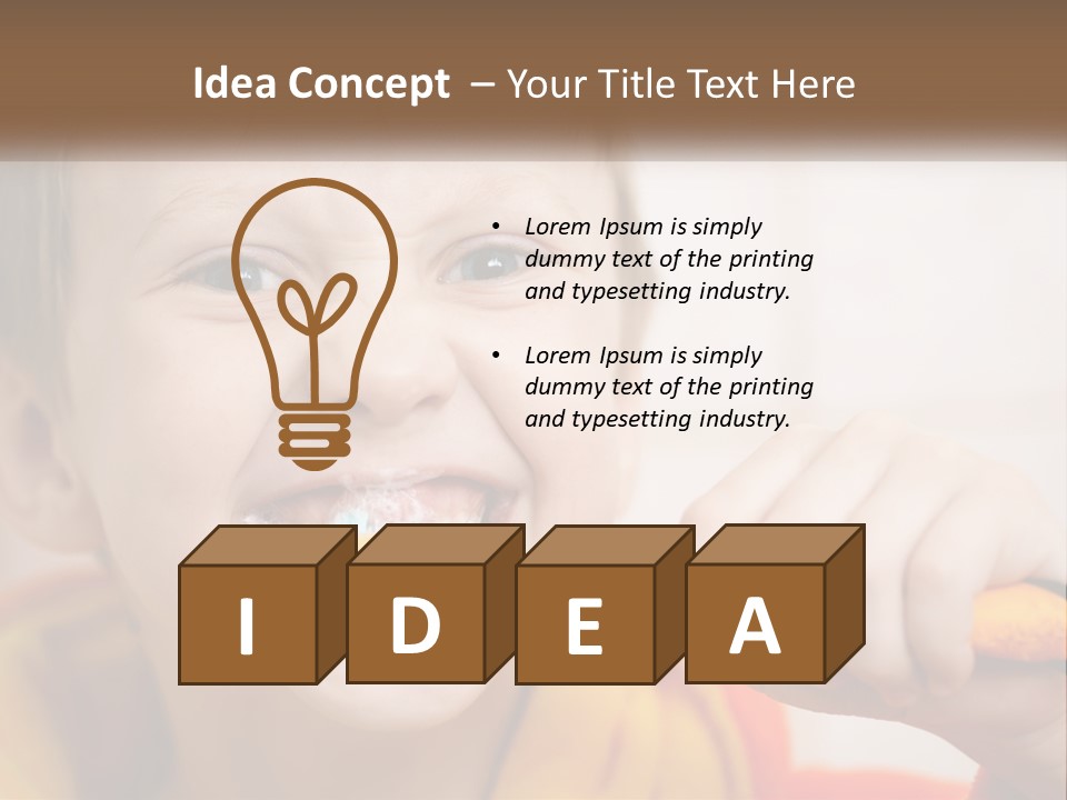 Equipment Electric Ventilation PowerPoint Template