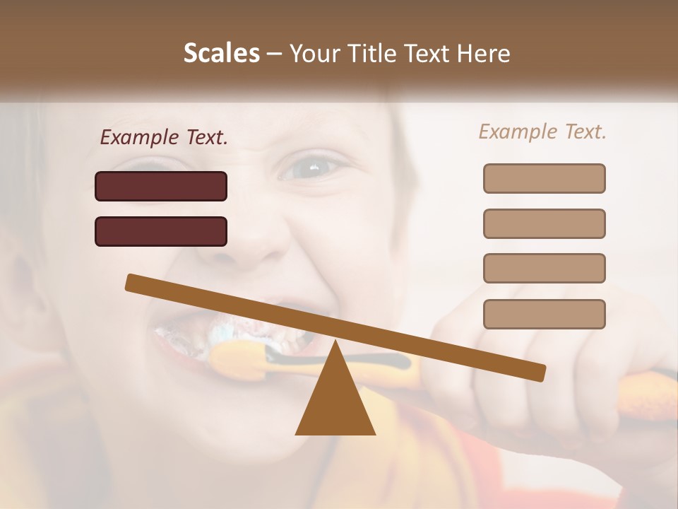 Equipment Electric Ventilation PowerPoint Template