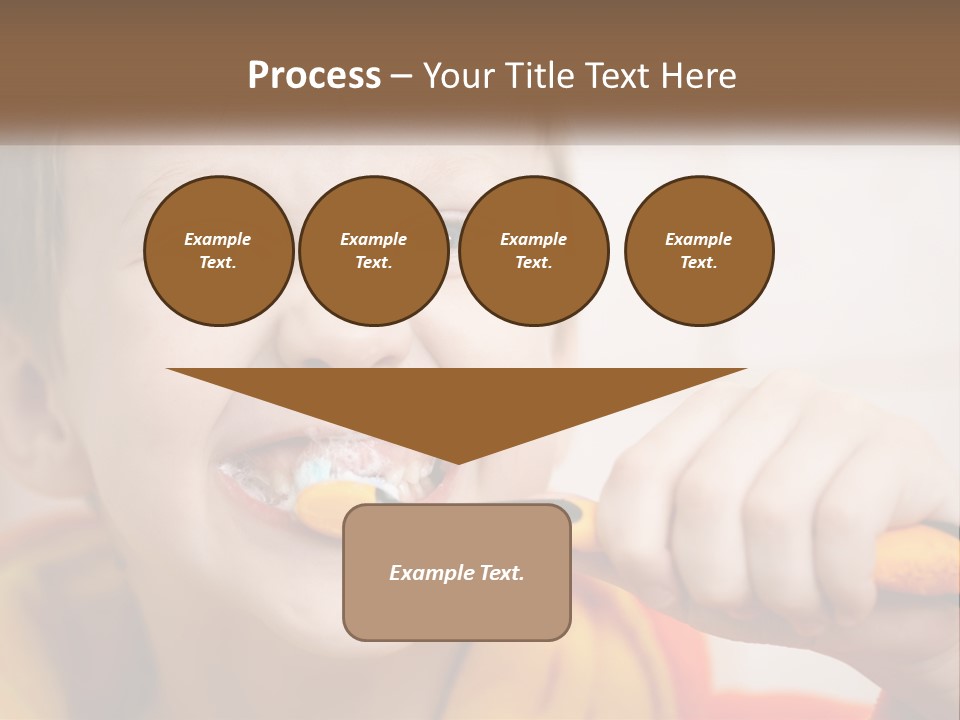 Equipment Electric Ventilation PowerPoint Template