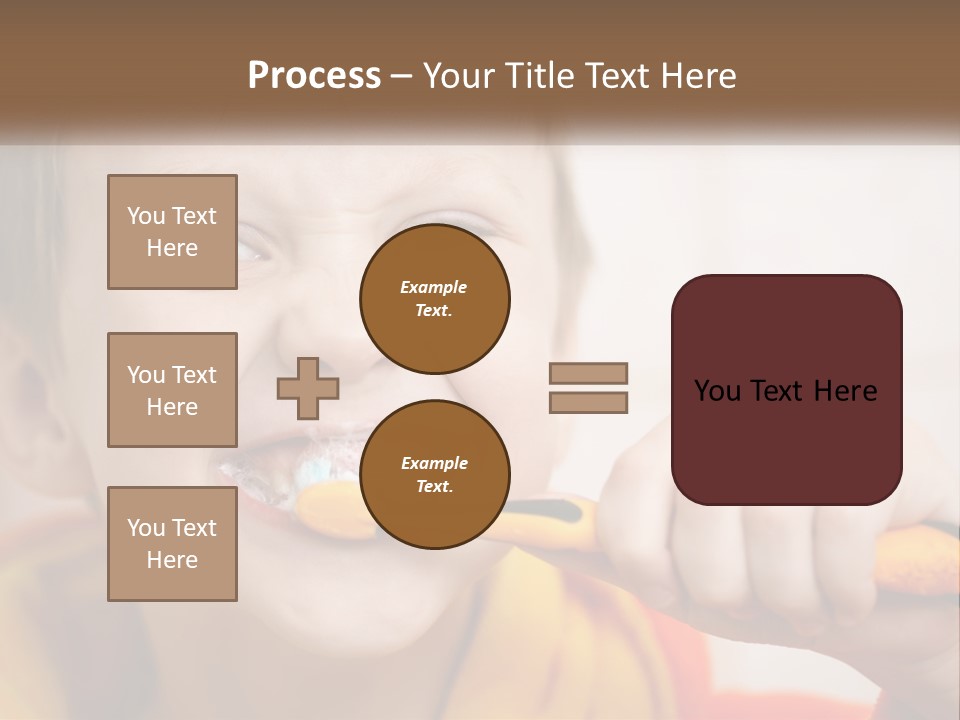 Equipment Electric Ventilation PowerPoint Template