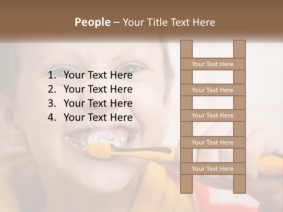Equipment Electric Ventilation PowerPoint Template