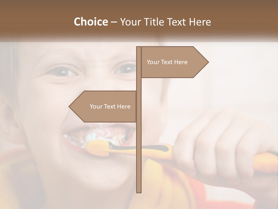 Equipment Electric Ventilation PowerPoint Template