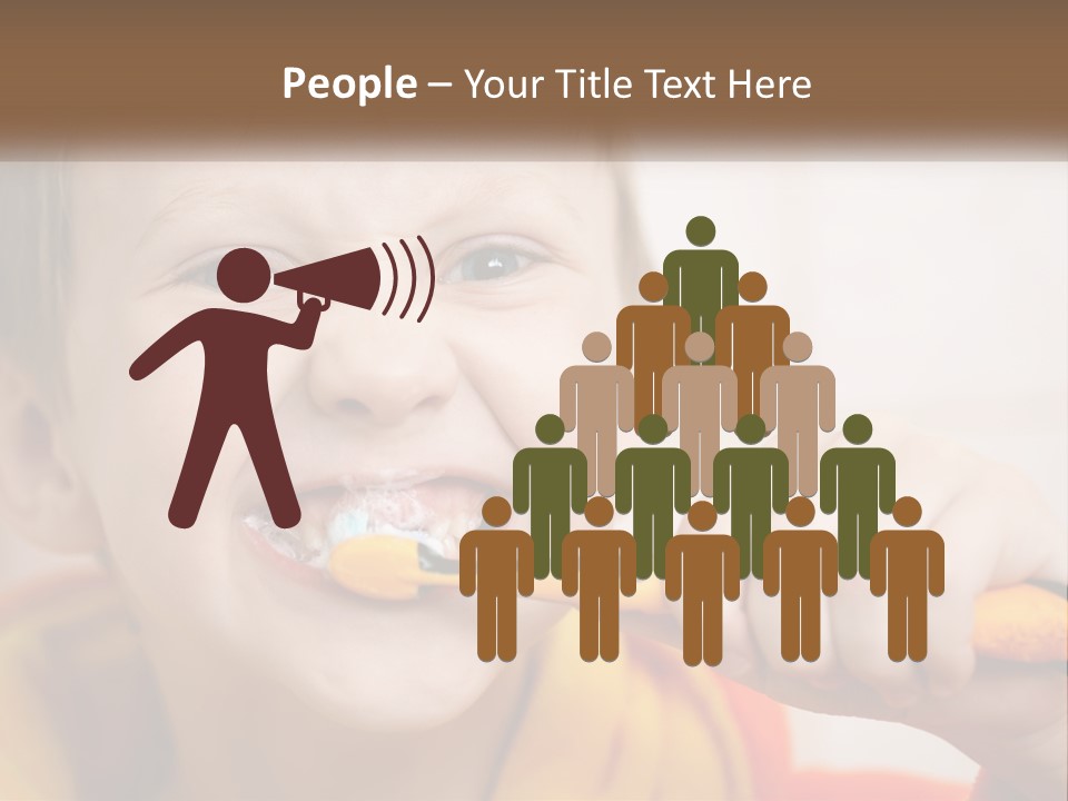 Equipment Electric Ventilation PowerPoint Template