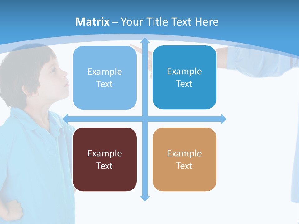 House Conditioner Ventilation PowerPoint Template