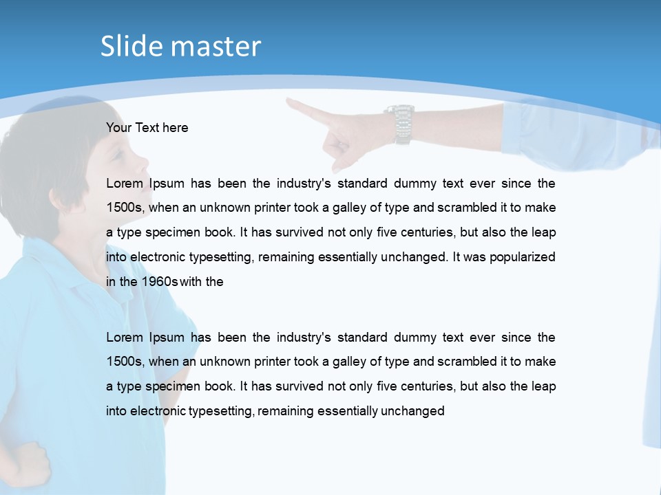 House Conditioner Ventilation PowerPoint Template