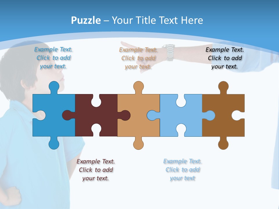 House Conditioner Ventilation PowerPoint Template