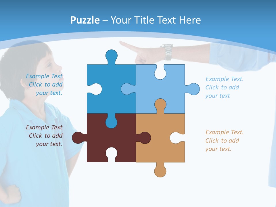 House Conditioner Ventilation PowerPoint Template