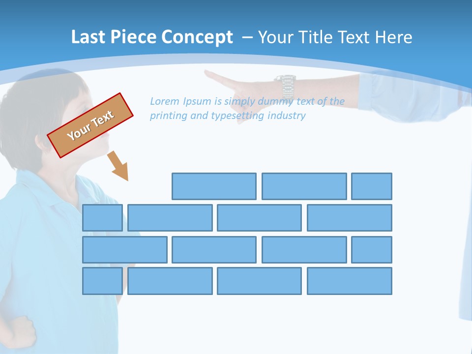 House Conditioner Ventilation PowerPoint Template