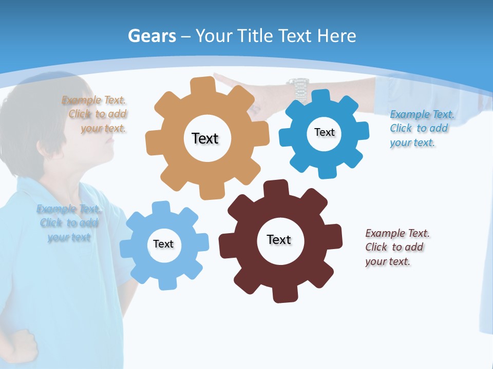 House Conditioner Ventilation PowerPoint Template