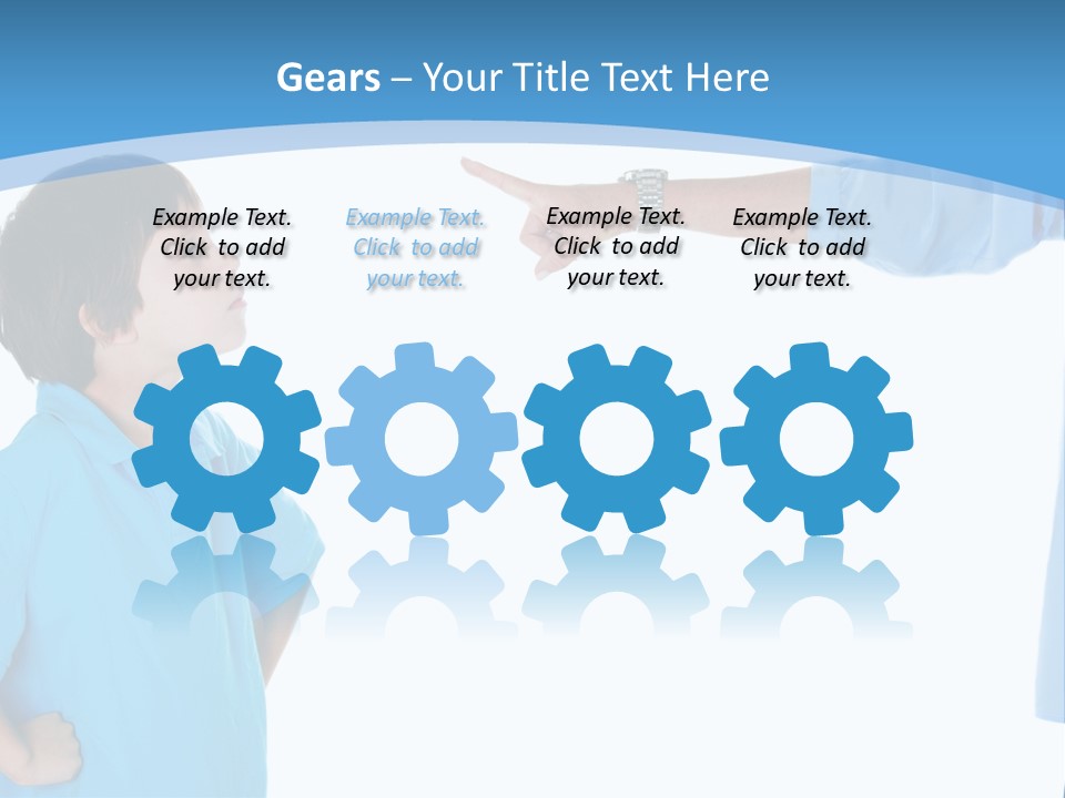 House Conditioner Ventilation PowerPoint Template