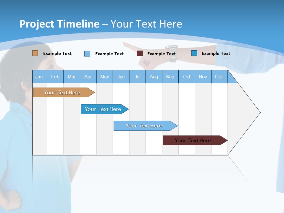 House Conditioner Ventilation PowerPoint Template