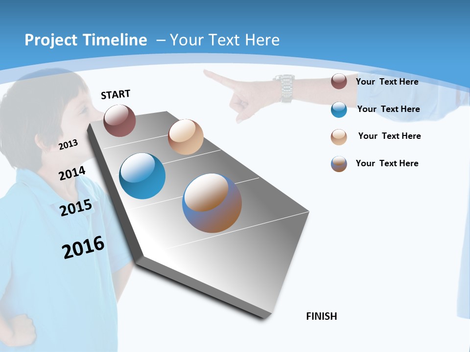 House Conditioner Ventilation PowerPoint Template