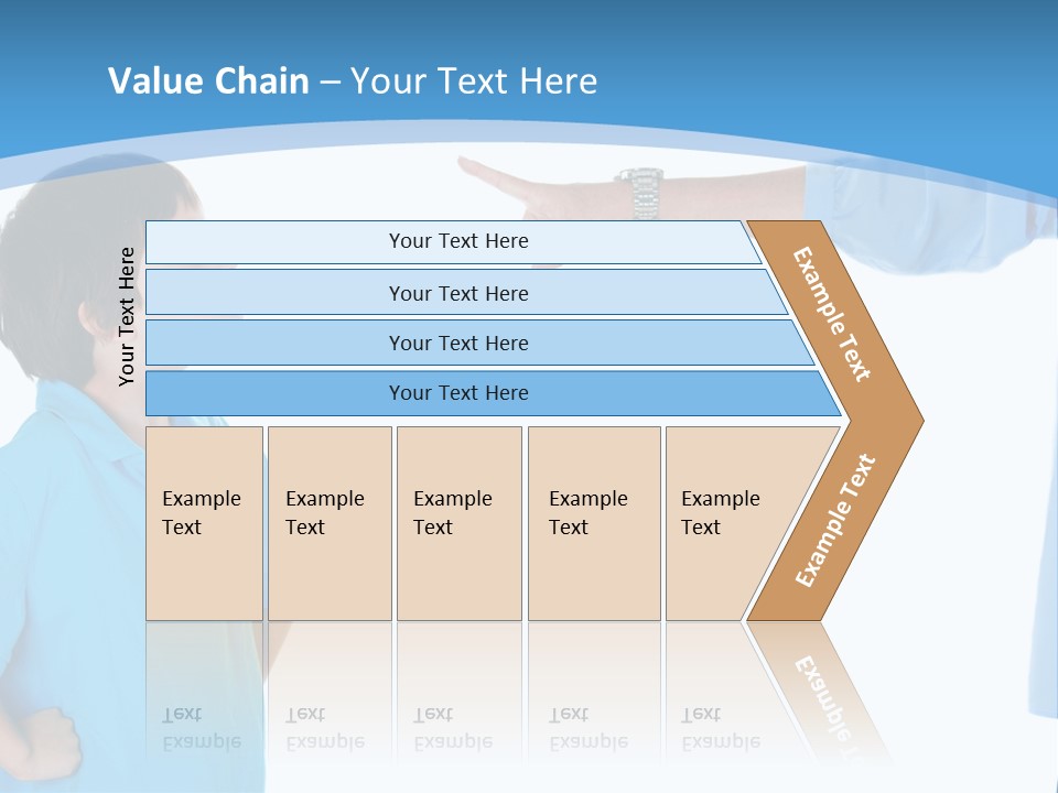 House Conditioner Ventilation PowerPoint Template