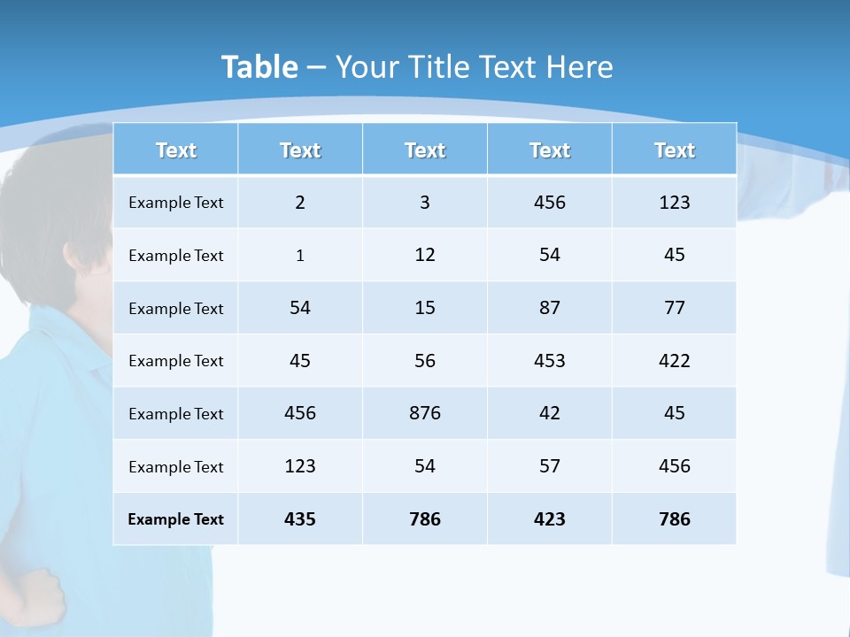 House Conditioner Ventilation PowerPoint Template