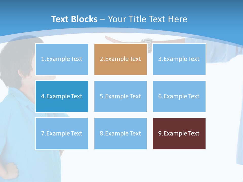 House Conditioner Ventilation PowerPoint Template