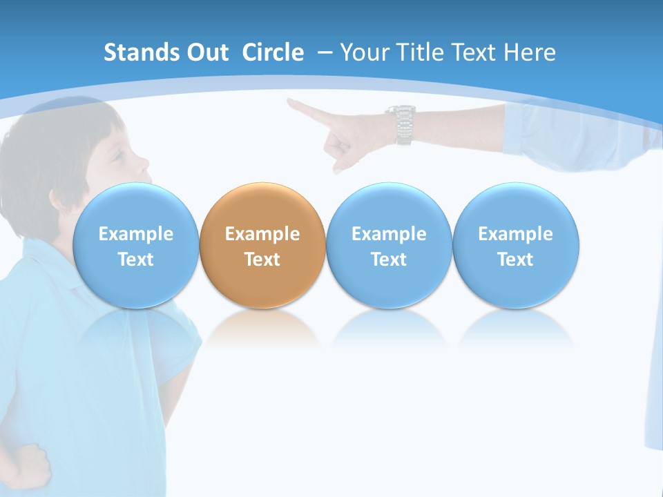 House Conditioner Ventilation PowerPoint Template