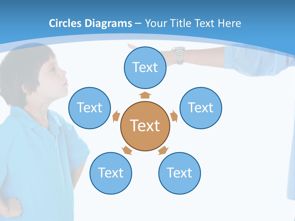 House Conditioner Ventilation PowerPoint Template