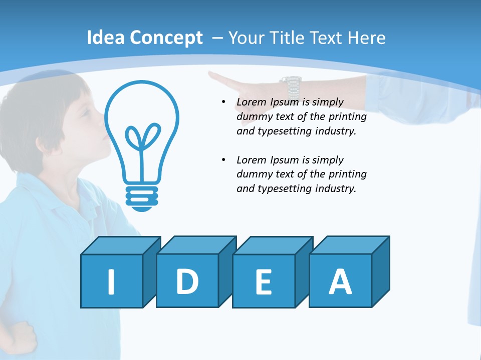 House Conditioner Ventilation PowerPoint Template