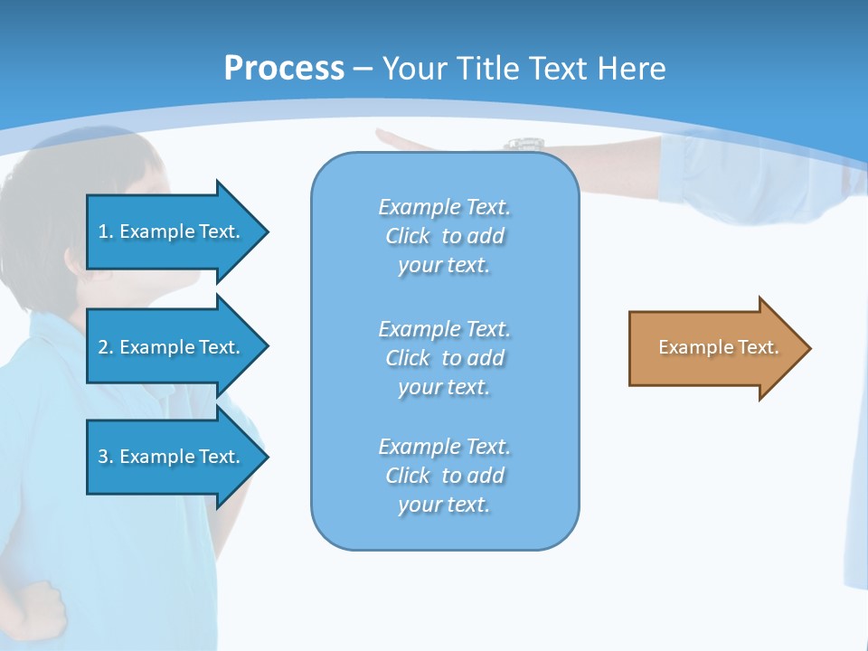 House Conditioner Ventilation PowerPoint Template