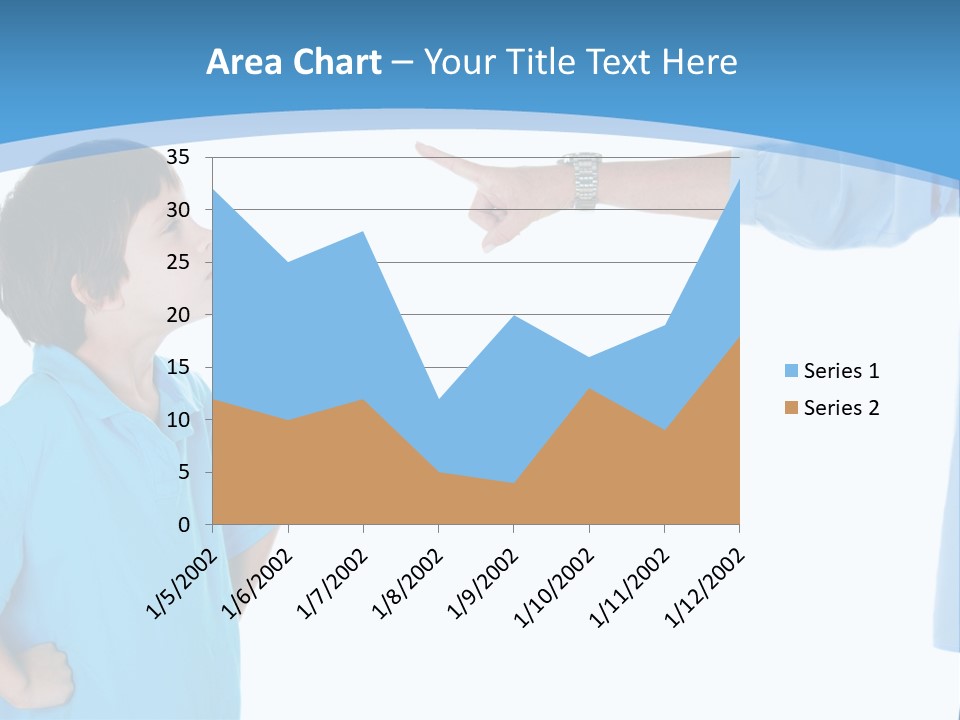 House Conditioner Ventilation PowerPoint Template