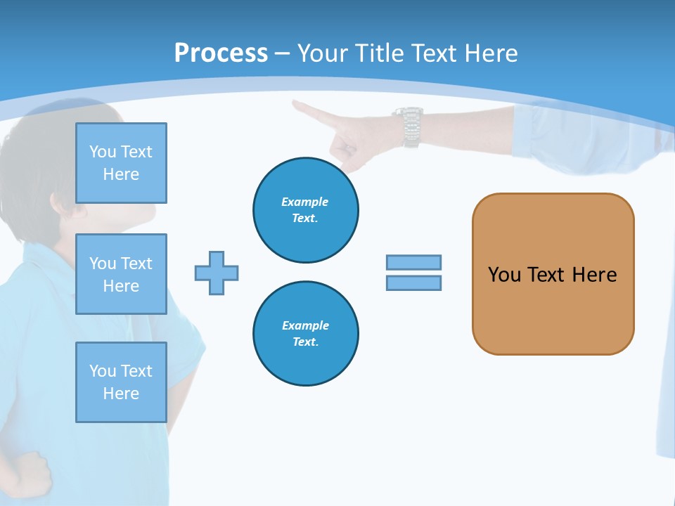House Conditioner Ventilation PowerPoint Template