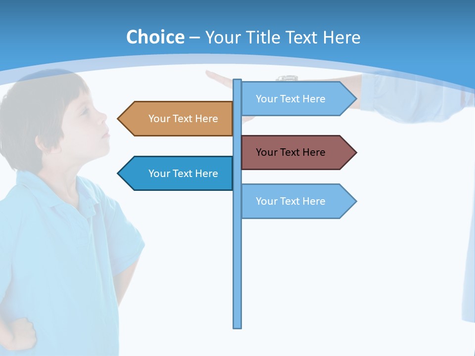 House Conditioner Ventilation PowerPoint Template