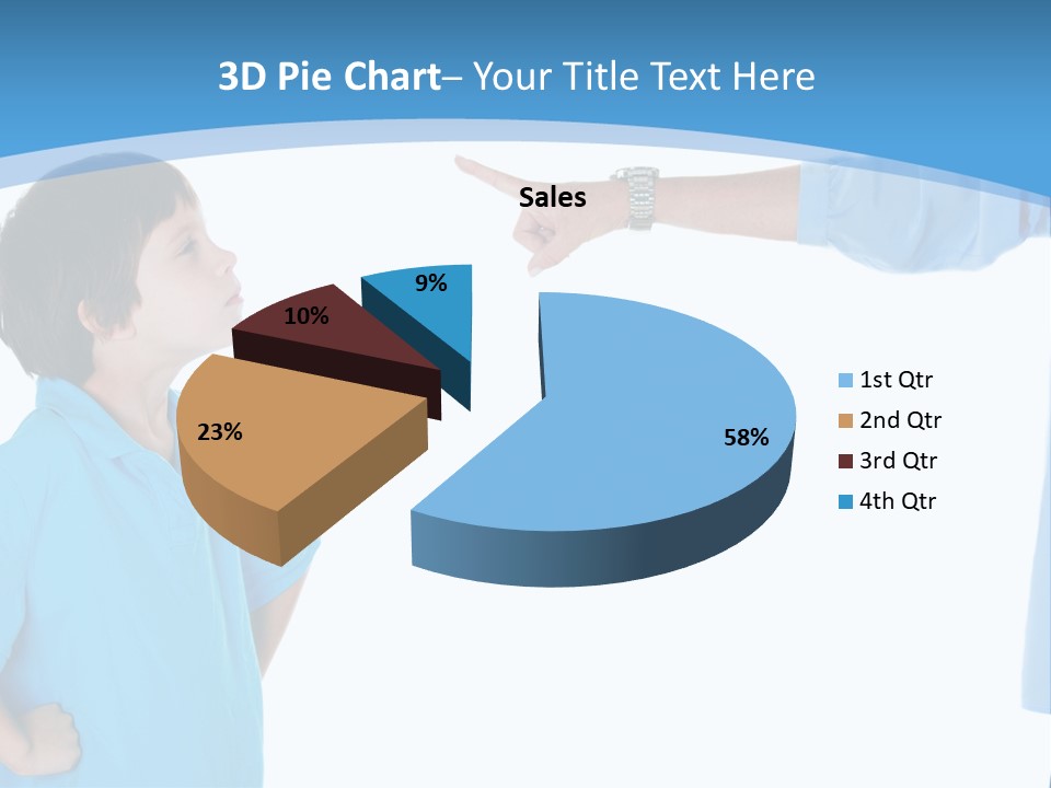 House Conditioner Ventilation PowerPoint Template