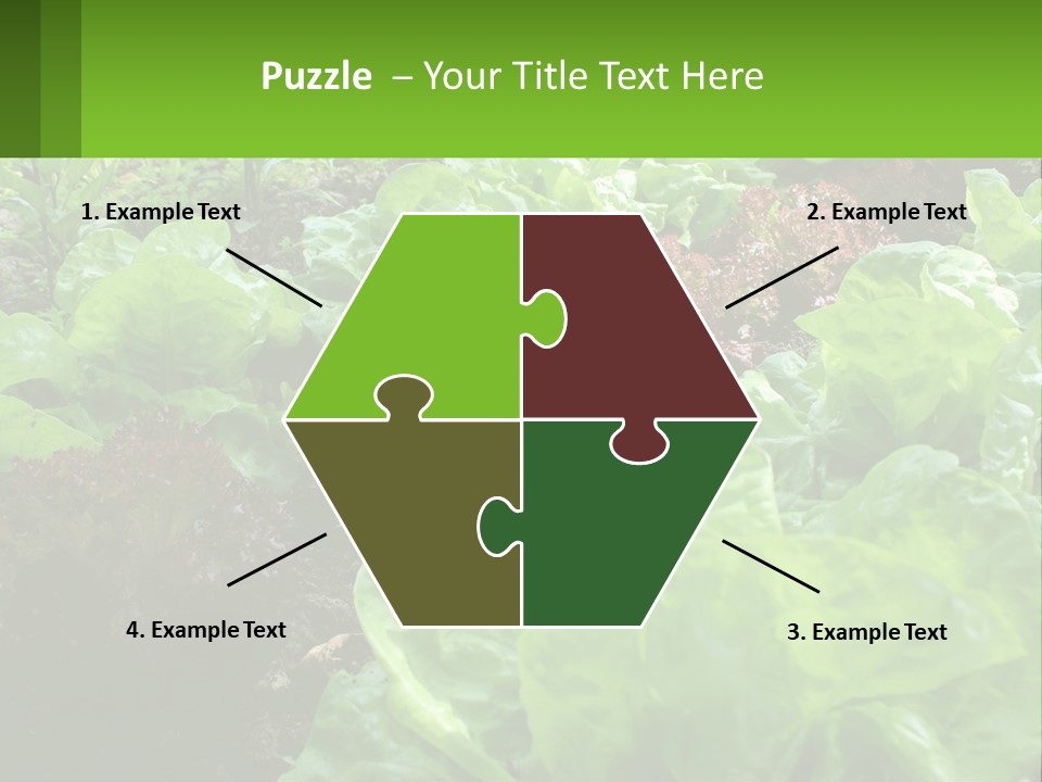 White Part Industry PowerPoint Template