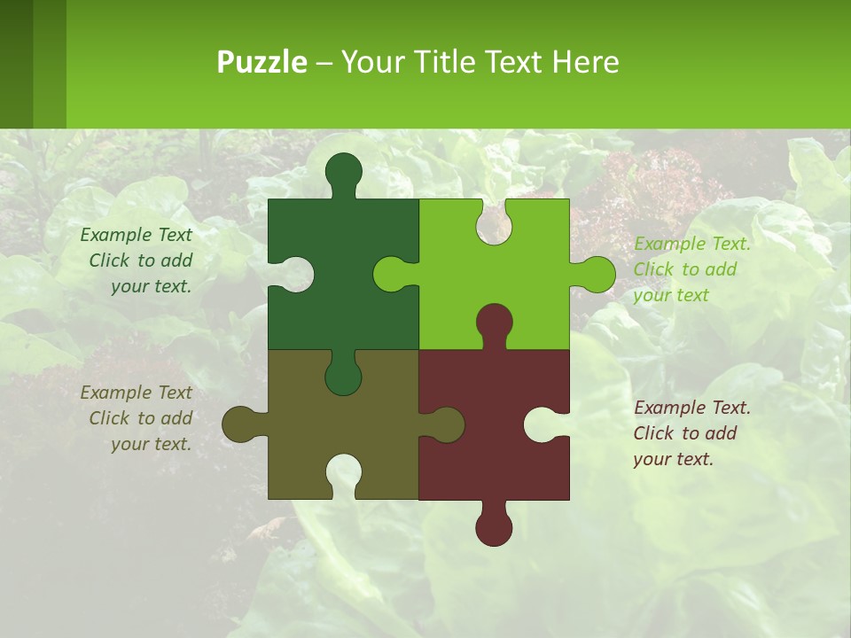 White Part Industry PowerPoint Template