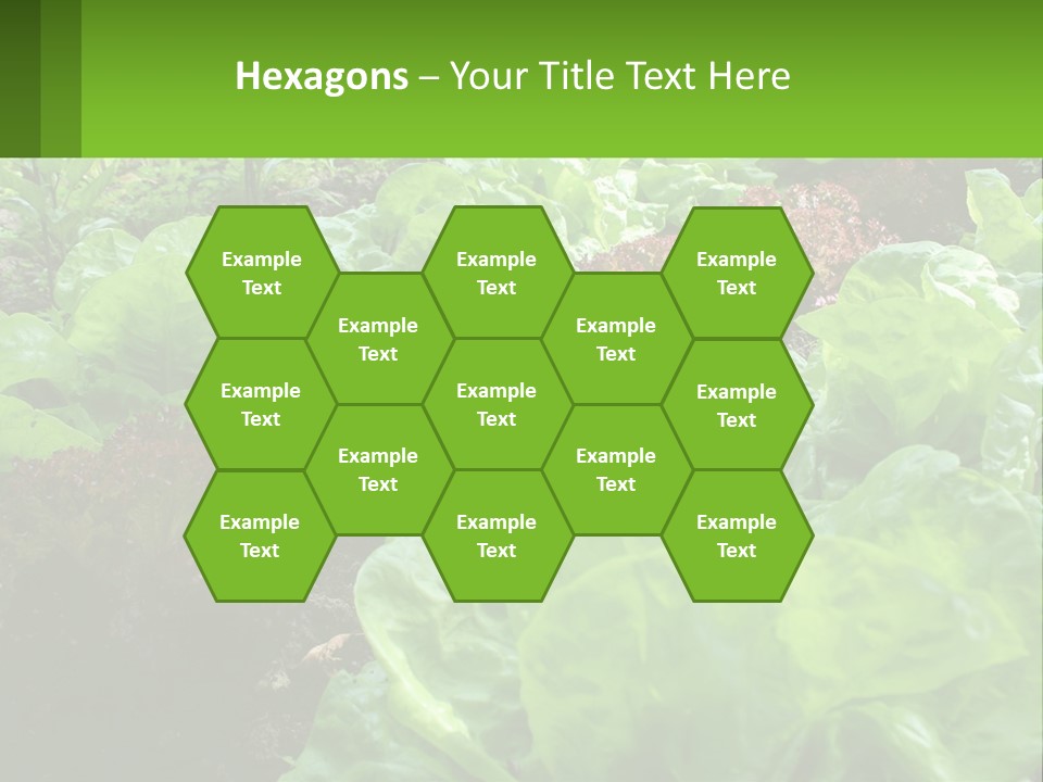 White Part Industry PowerPoint Template