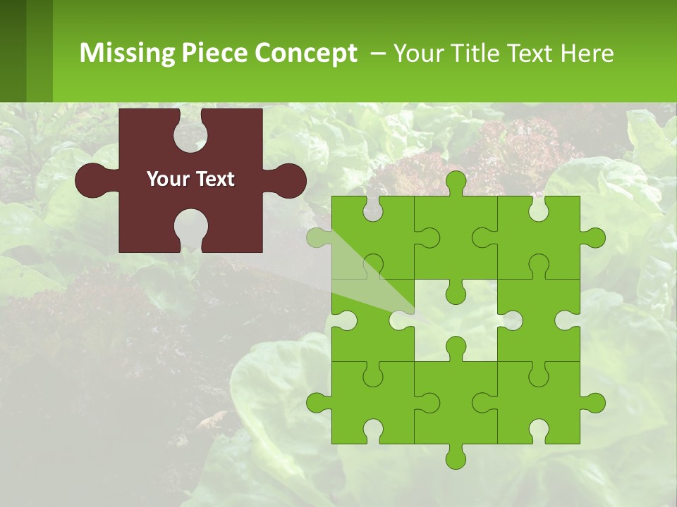 White Part Industry PowerPoint Template