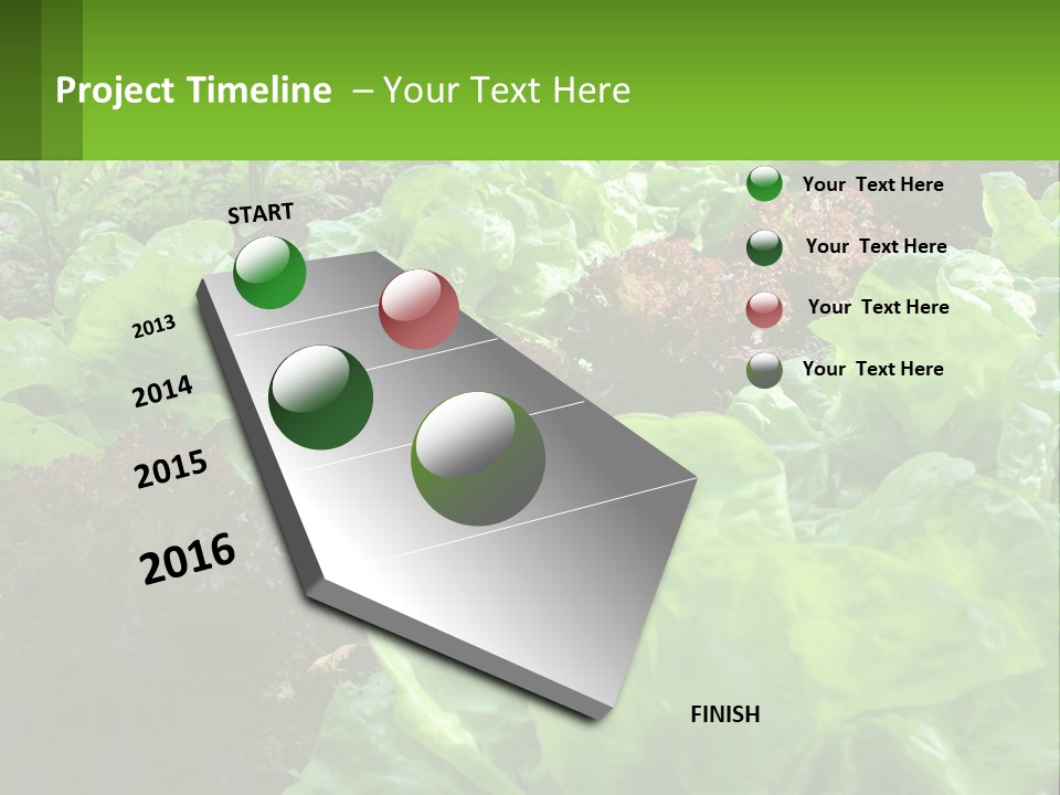 White Part Industry PowerPoint Template