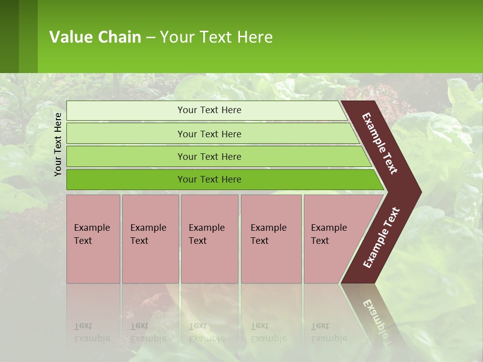 White Part Industry PowerPoint Template
